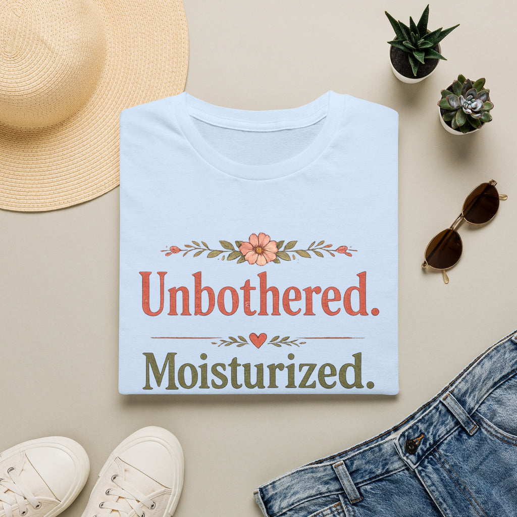 Unbothered. Moisturized. Feral. T-Shirt