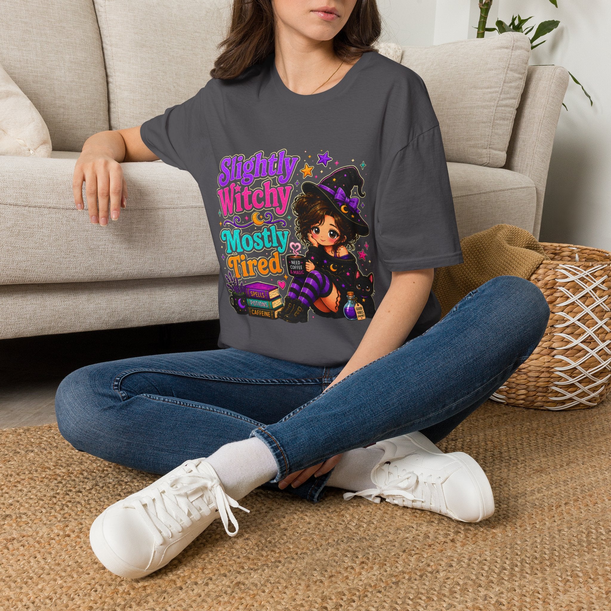 Slightly Witchy, Mostly Tired T-Shirt