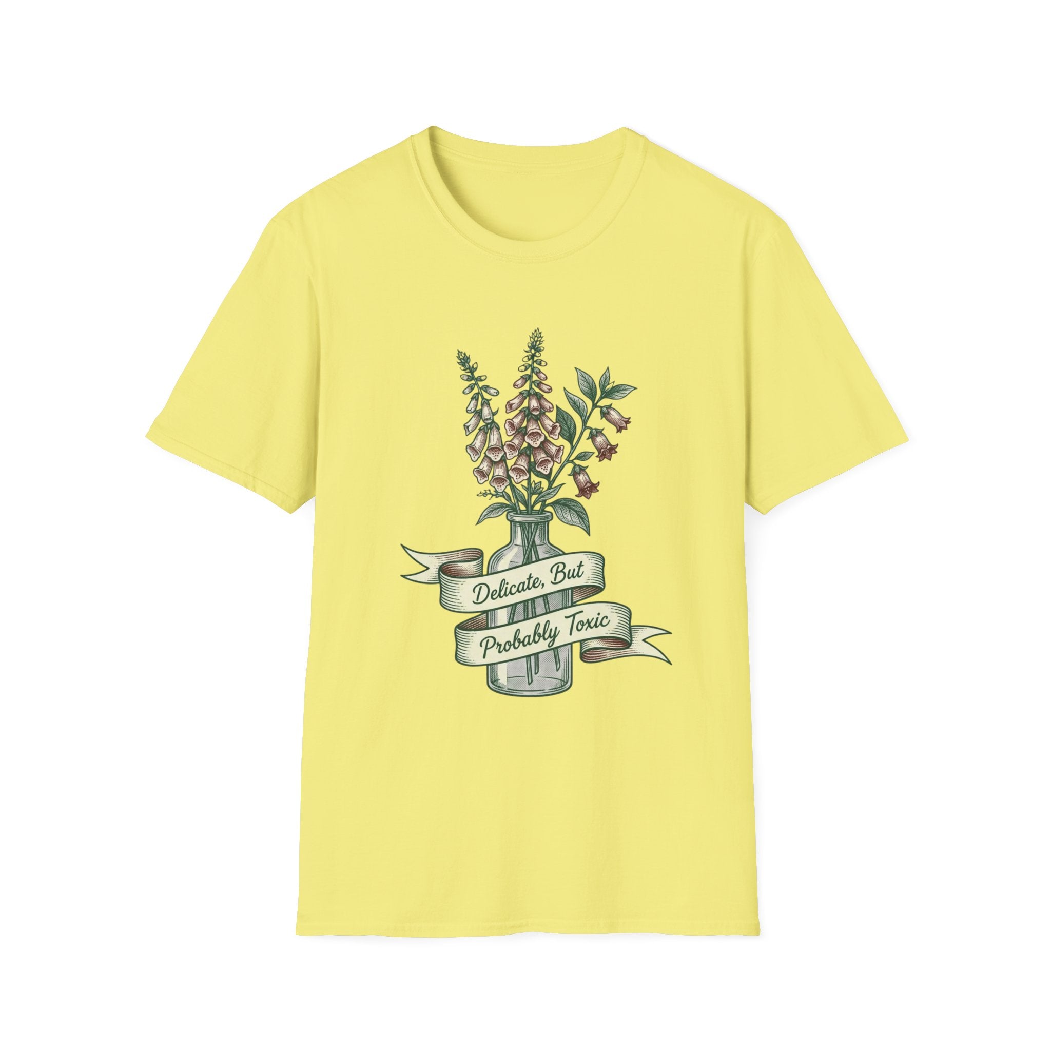 Delicate But Probably Toxic T-Shirt