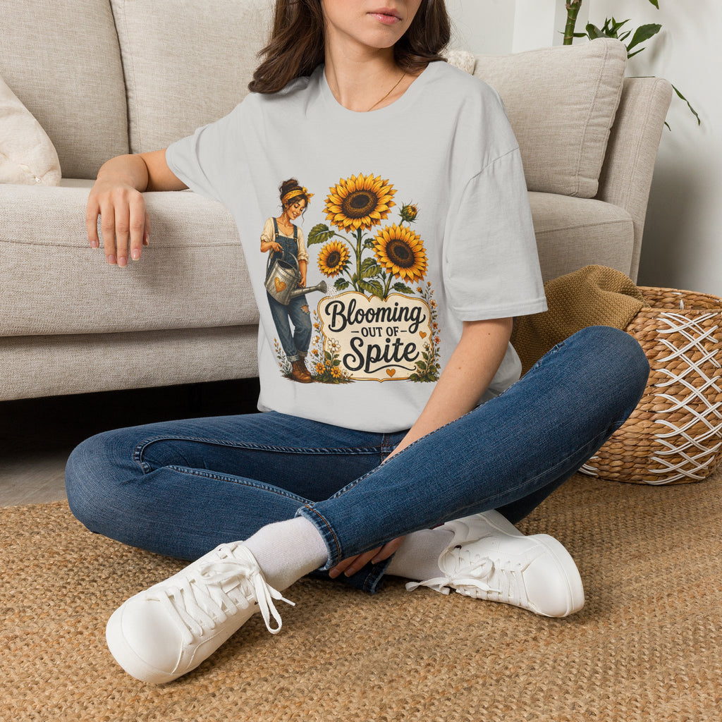 Blooming Out Of Spite T-Shirt