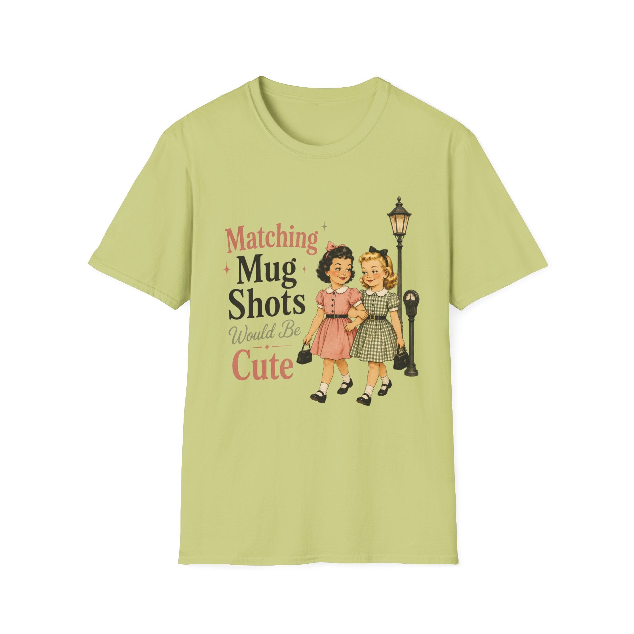Matching Mug Shots Would Be Cute T-Shirt