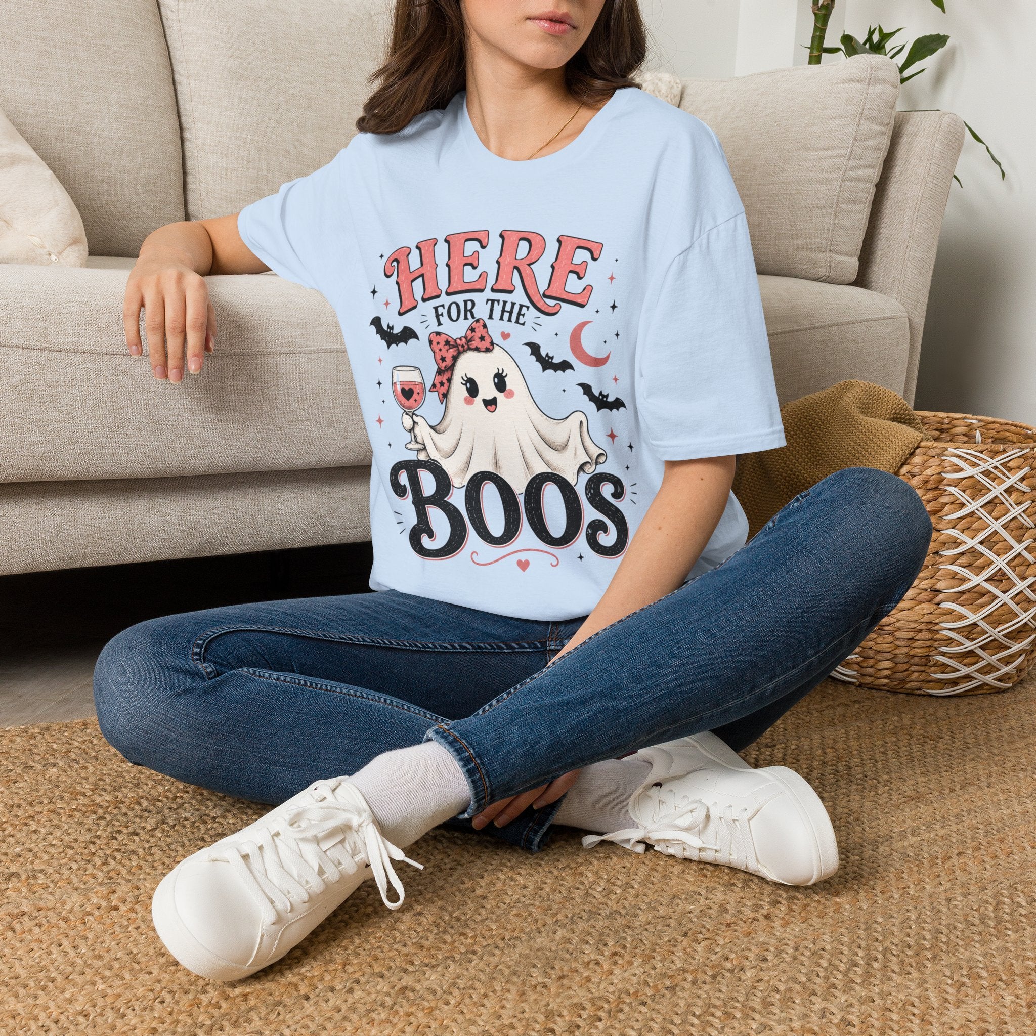 Here For The Boos T-Shirt