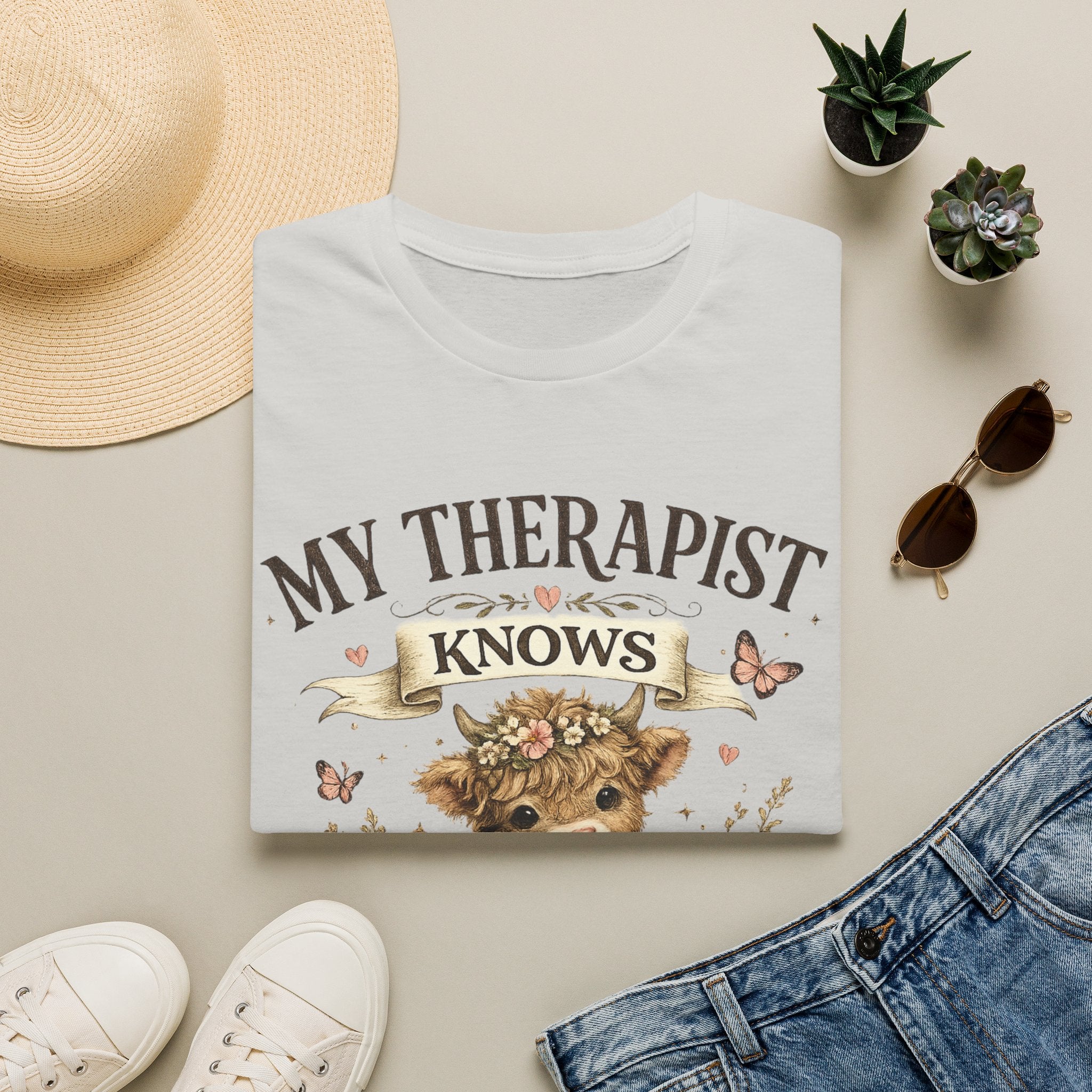 My Therapist Knows Your Name T-Shirt