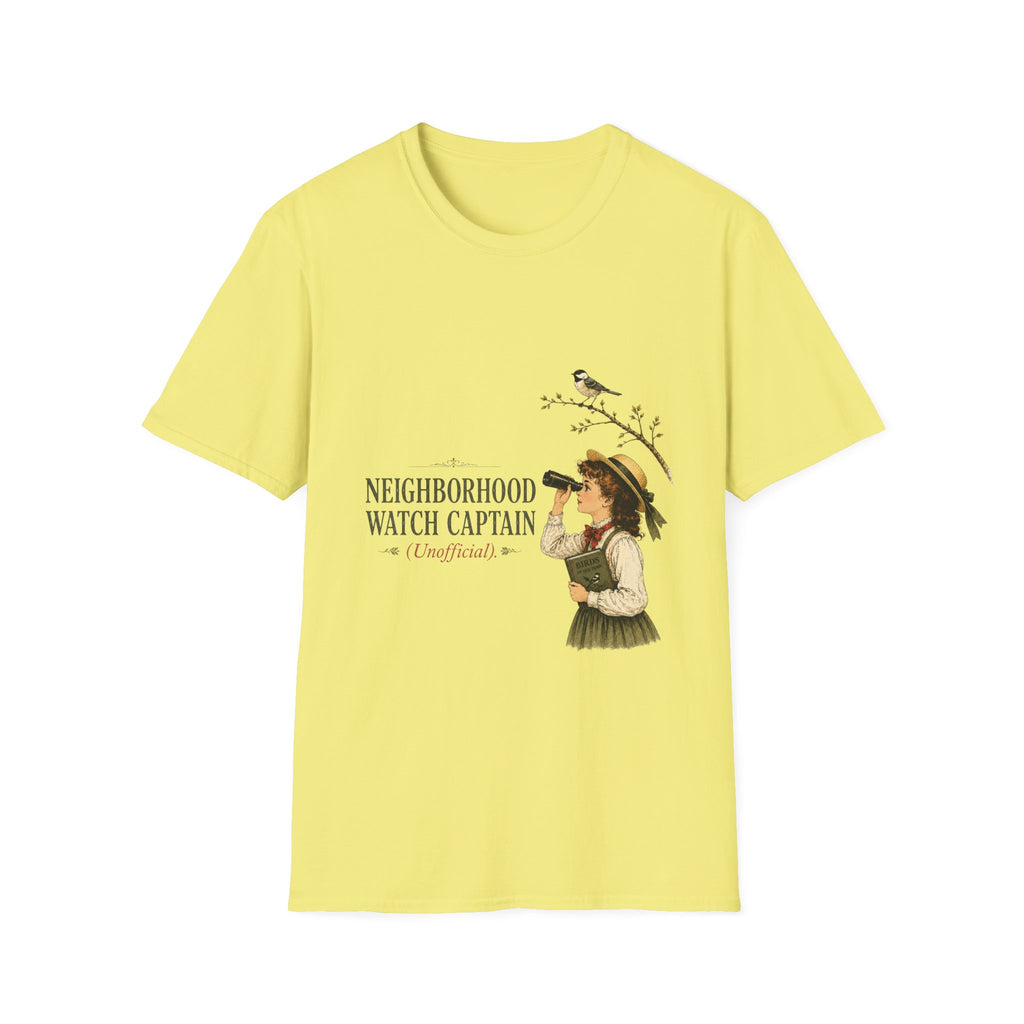 Neighborhood Watch Captain T-Shirt