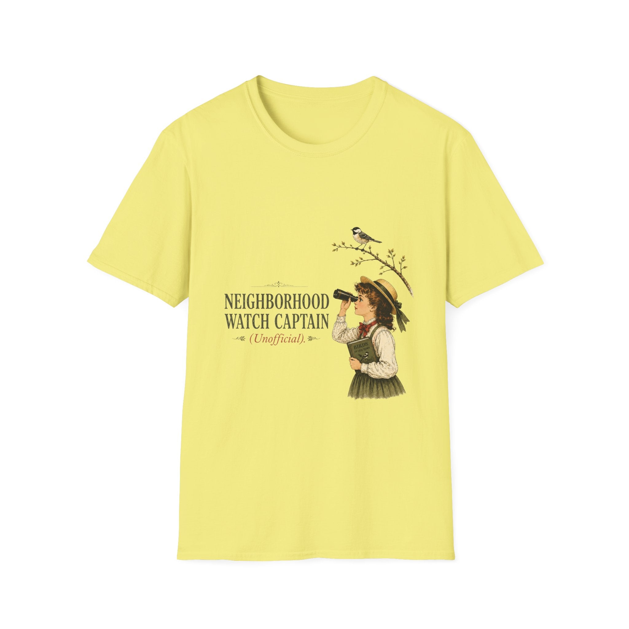 Neighborhood Watch Captain T-Shirt