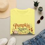 Pumpkin Spice Is My Love Language T-Shirt