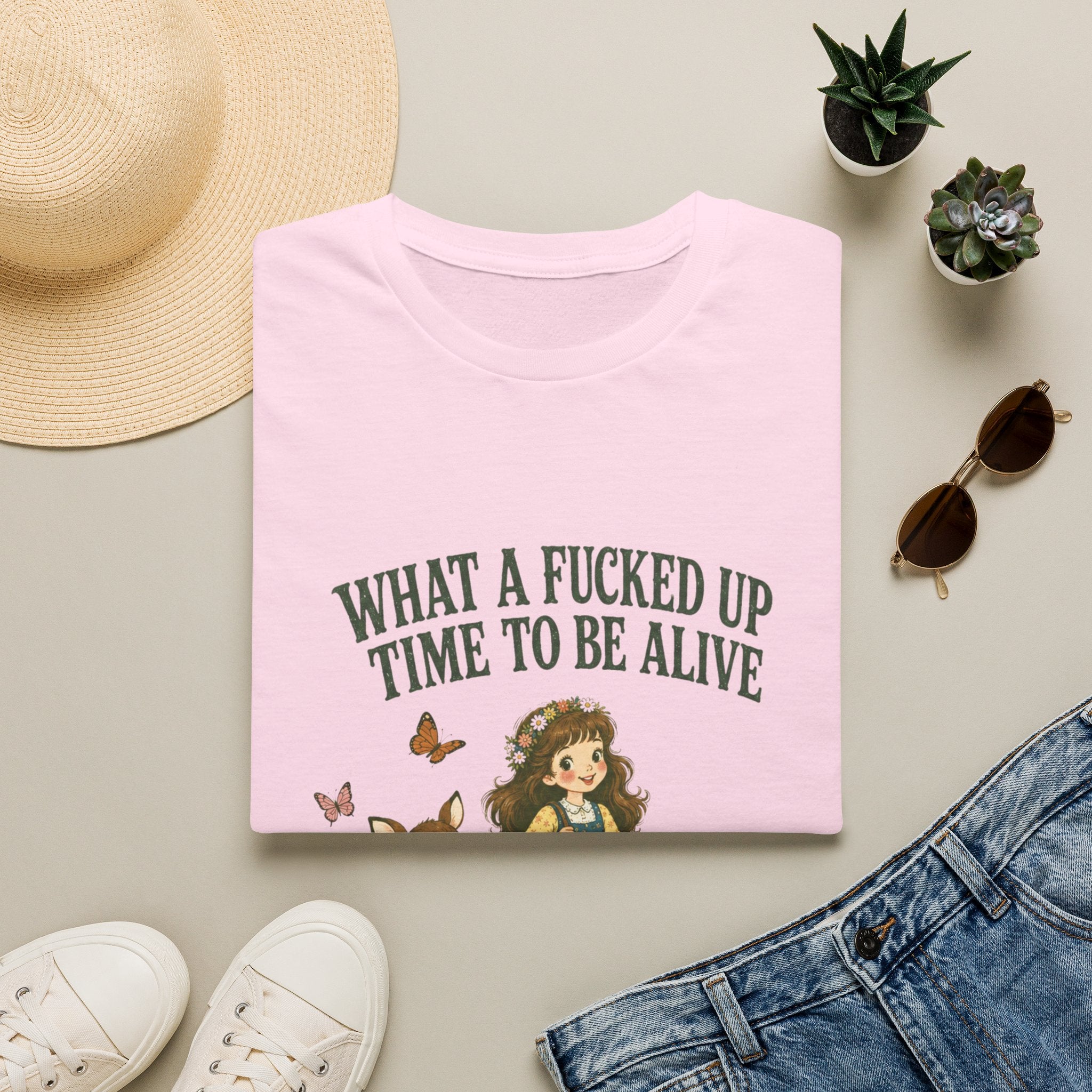 What A Fucked Up Time To Be Alive T-Shirt
