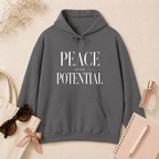 Peace Over Potential Hoodie | Unisex Healing Era Sweatshirt | Self-Love & Boundaries Pullover