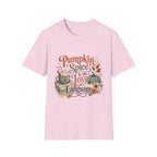 Pumpkin Spice Is My Love Language T-Shirt