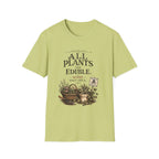 All Plants Are Edible v2 T-Shirt