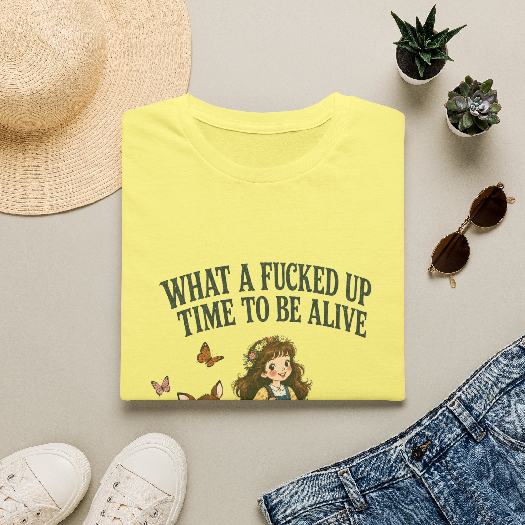 What A Fucked Up Time To Be Alive T-Shirt