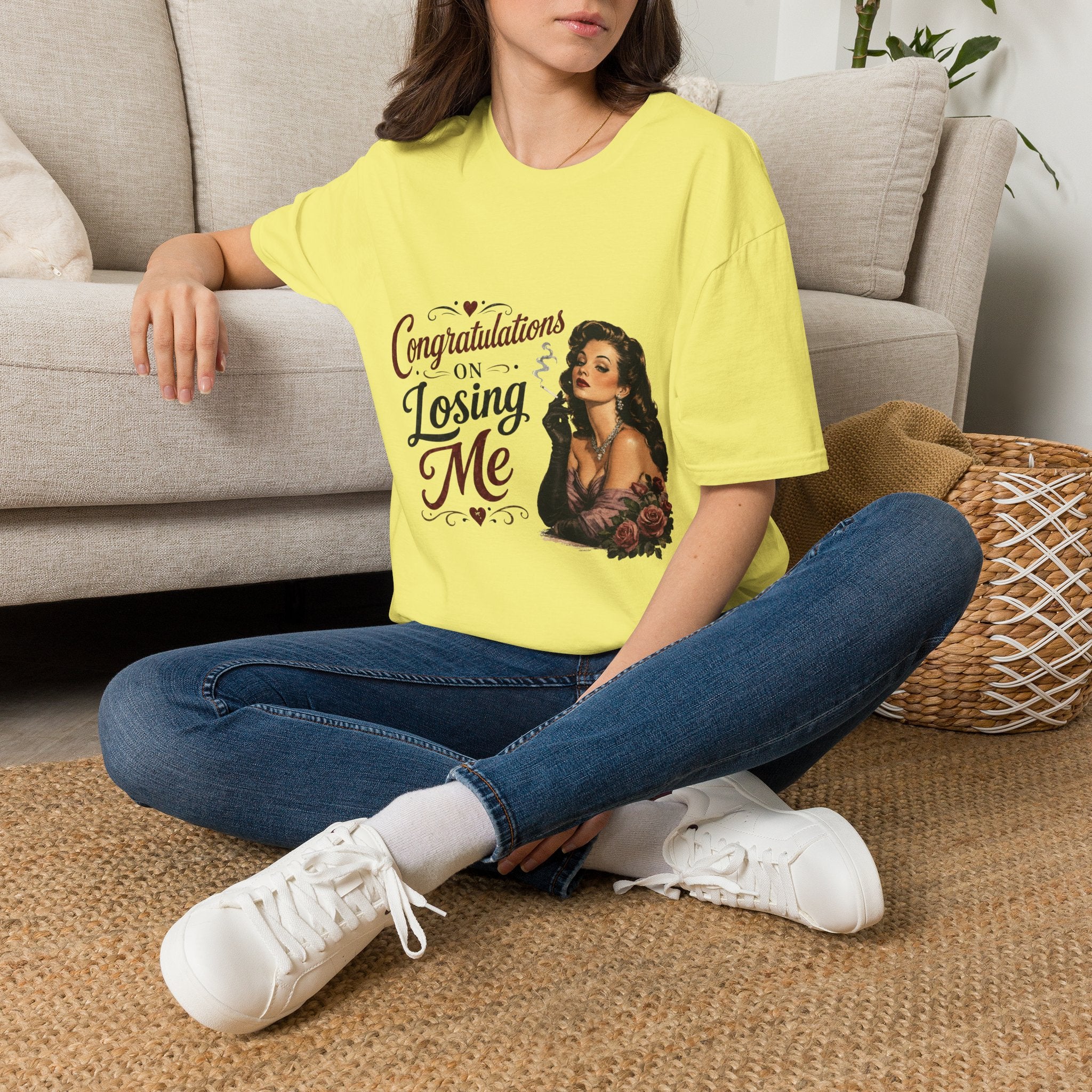 Congratulations On Losing Me T-Shirt