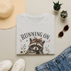 Running On Caffeine, Cortisol & Delusion T-Shirt