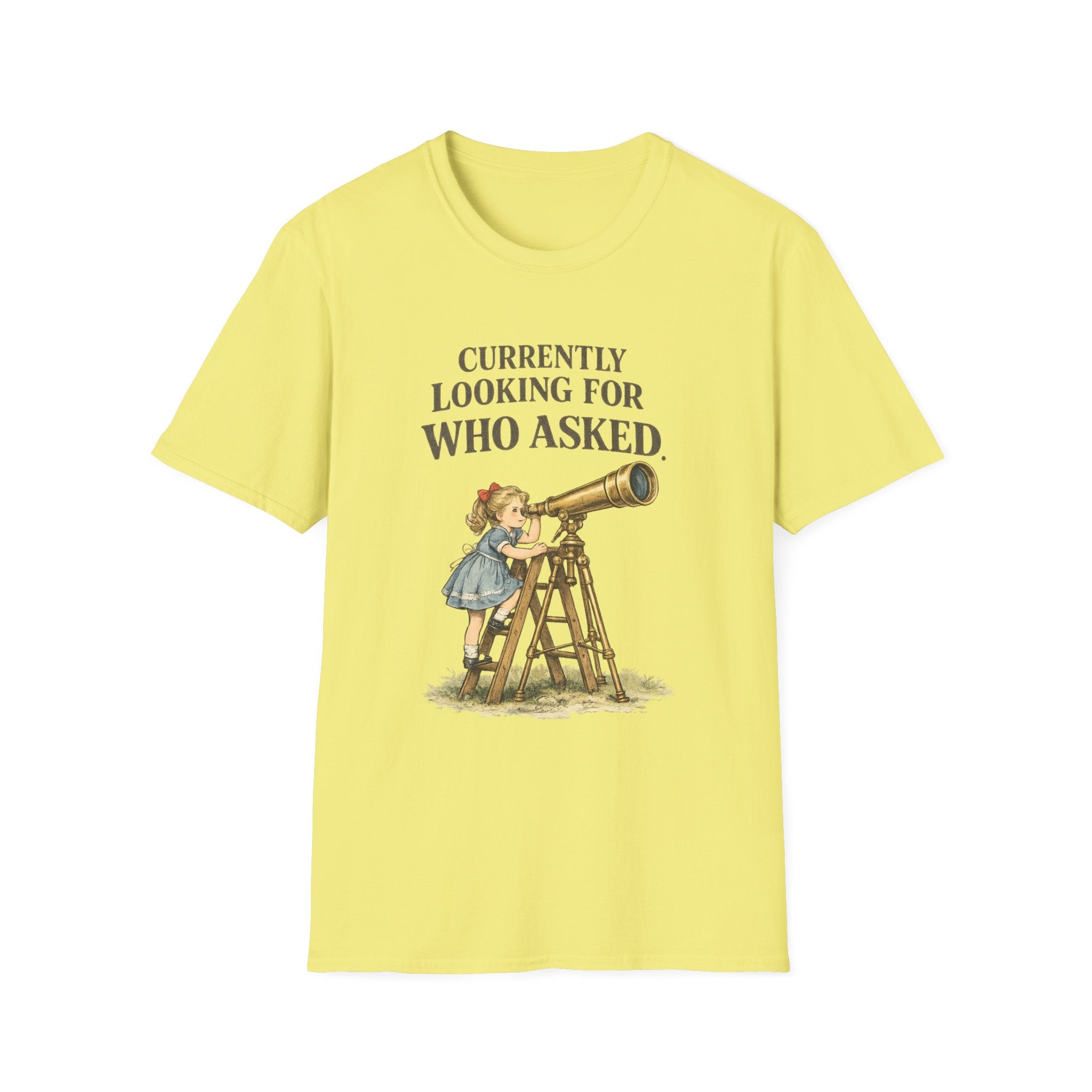 Currently Looking For Who Asked T-Shirt