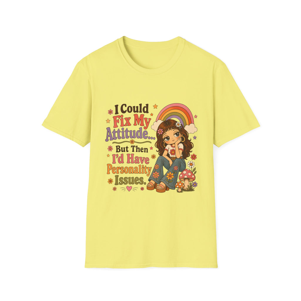 I Could Fix My Attitude T-Shirt