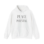 Peace Over Potential Hoodie | Unisex Healing Era Sweatshirt | Self-Love & Boundaries Pullover