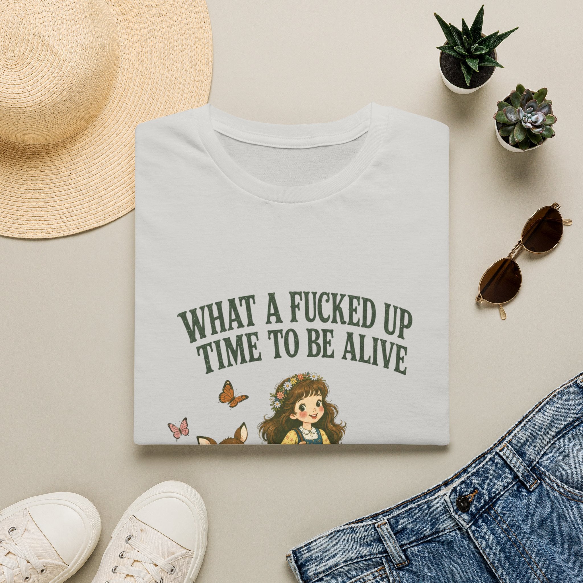 What A Fucked Up Time To Be Alive T-Shirt