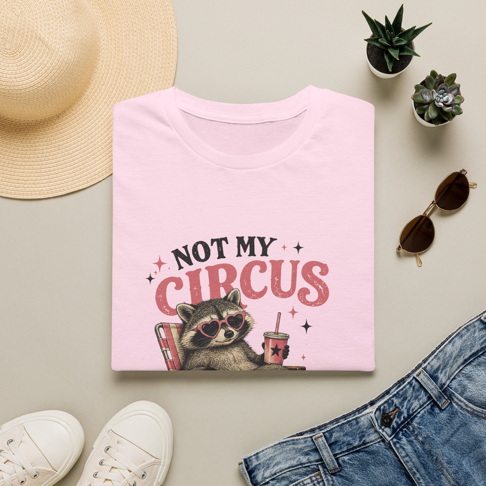 Not My Circus Premium Seating T-Shirt