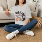 Drinks Well With Witches T-Shirt