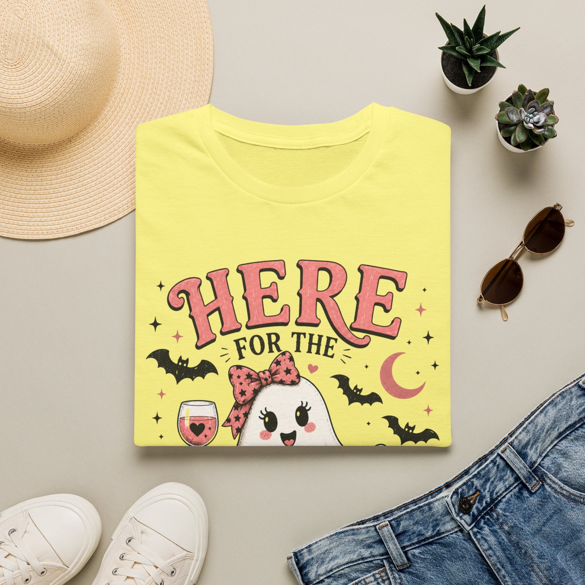 Here For The Boos T-Shirt