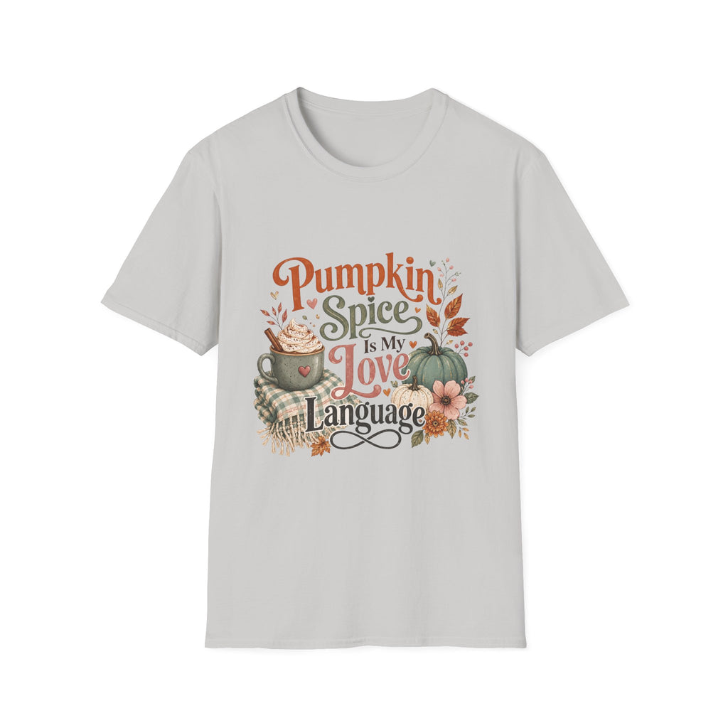 Pumpkin Spice Is My Love Language T-Shirt