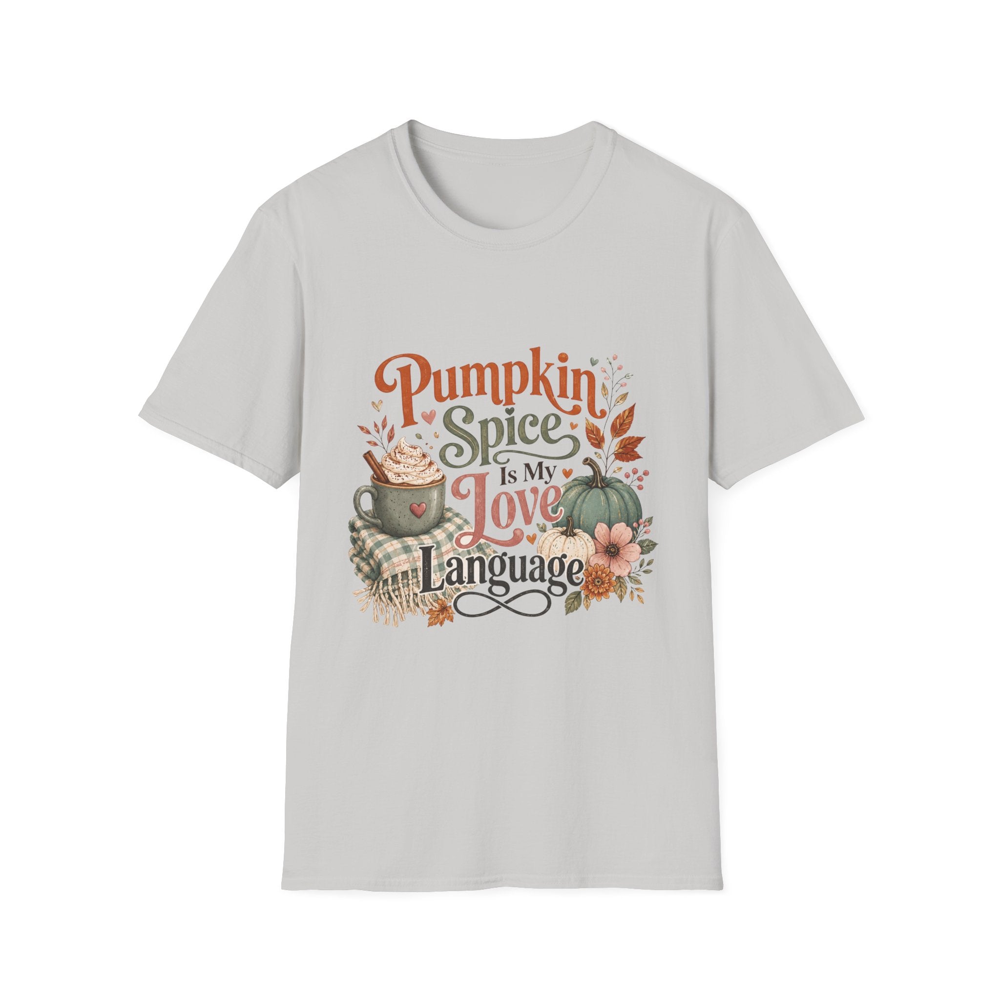 Pumpkin Spice Is My Love Language T-Shirt