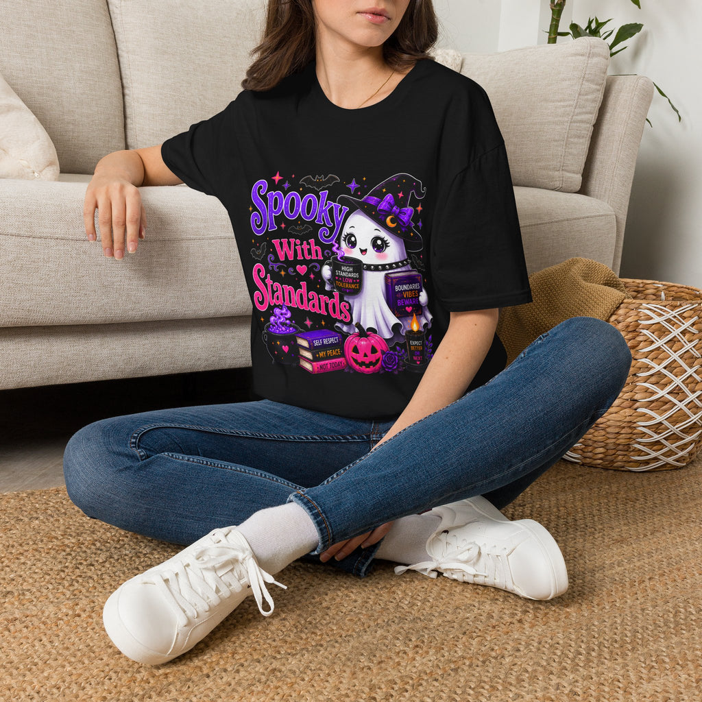 Spooky With Standards T-Shirt