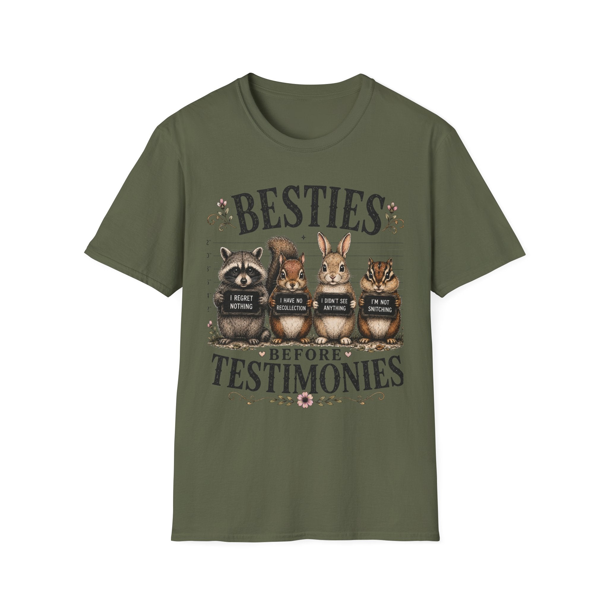 Besties Before Testimonies T-Shirt
