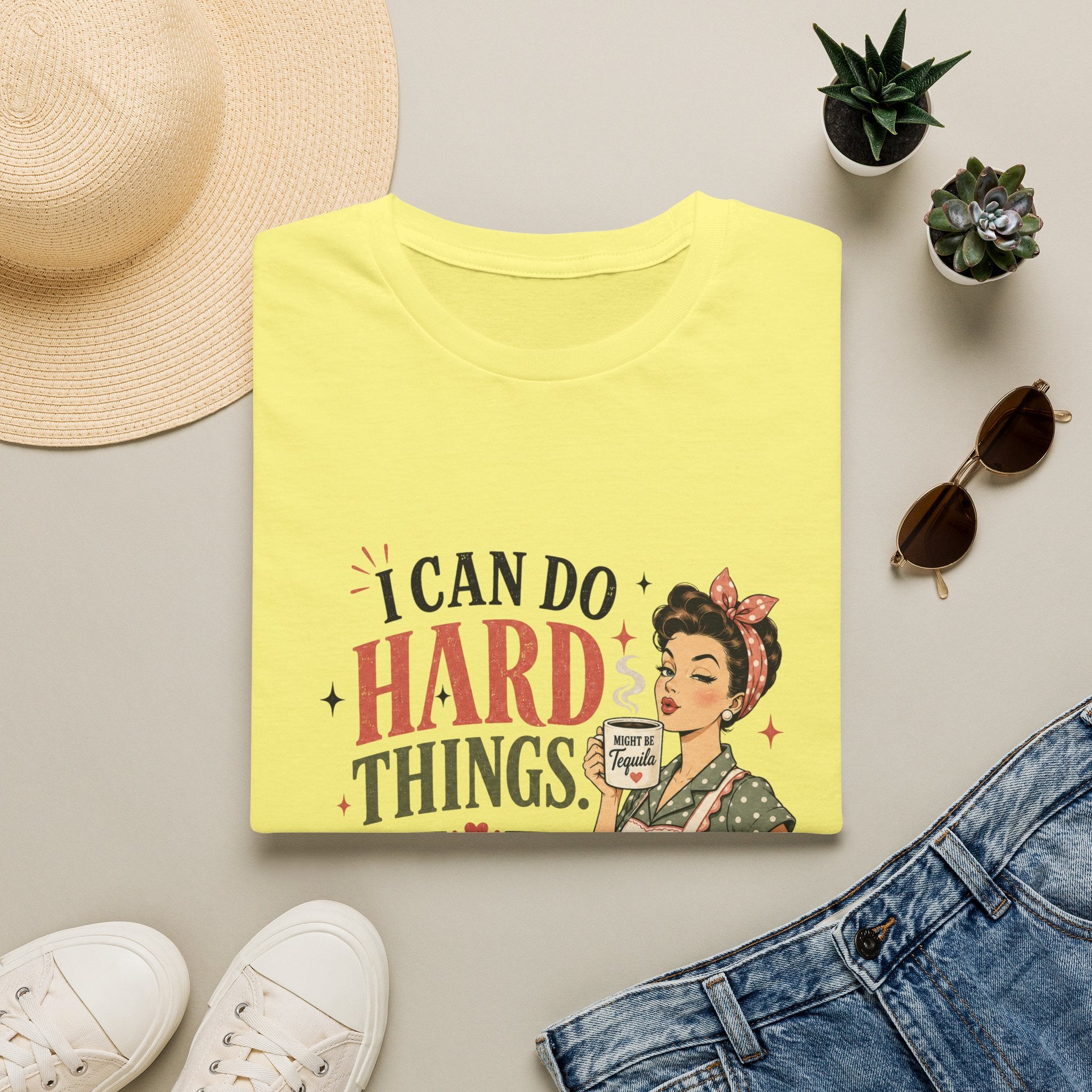 I Can Do Hard Things T-Shirt