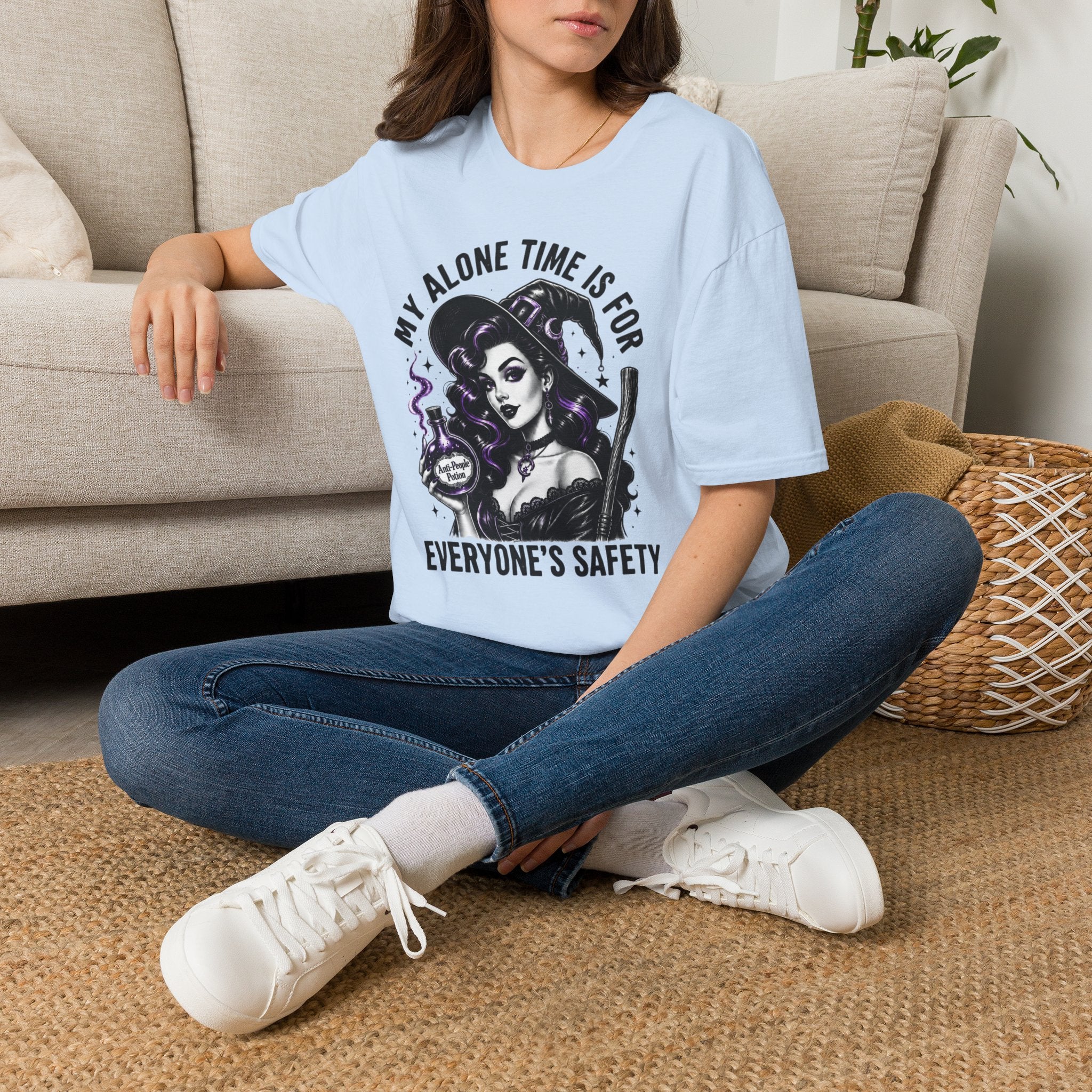 My Alone Time Is For Everyone's Safety T-Shirt