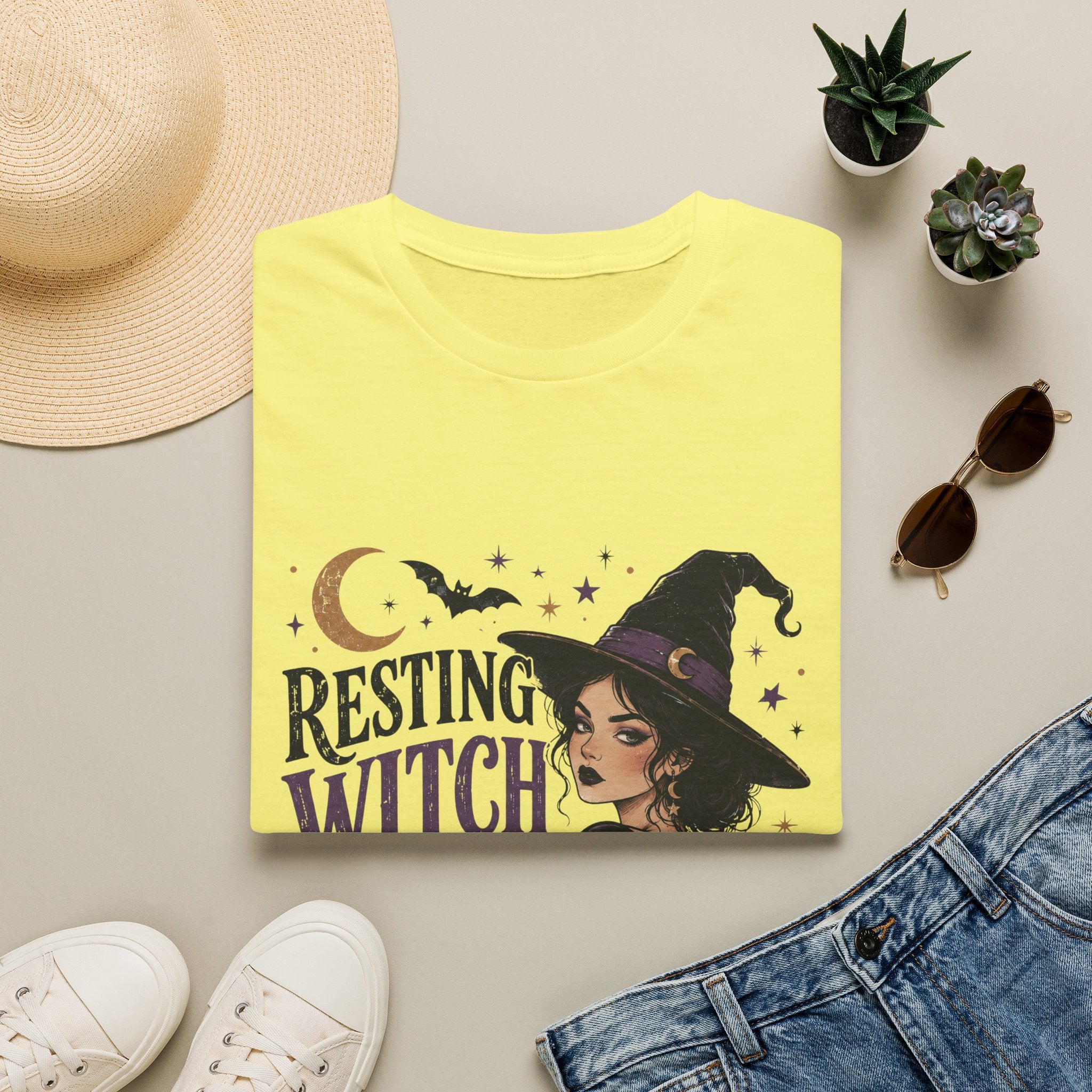 Resting Witch Face T-Shirt