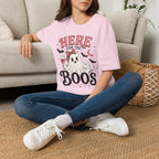 Here For The Boos T-Shirt