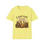 Camp Fire Gossip Club T-Shirt