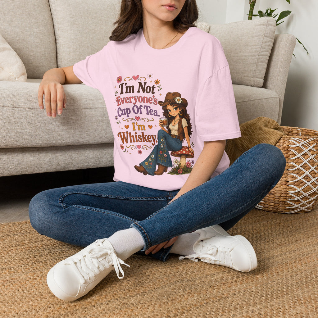 I'm Not Everyone's Cup I've Tea I'm Whiskey T-Shirt