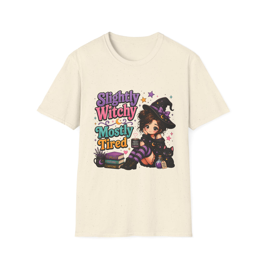 Slightly Witchy, Mostly Tired T-Shirt