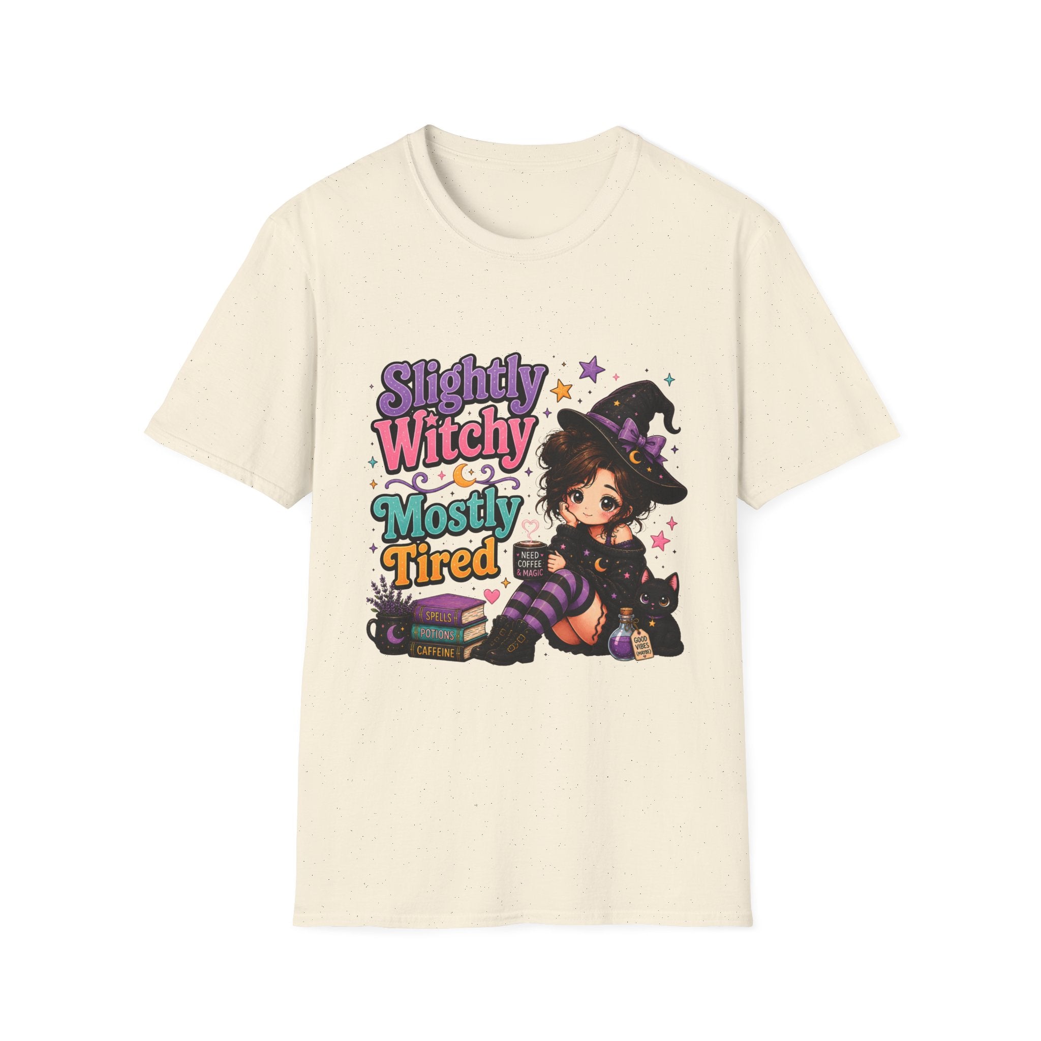 Slightly Witchy, Mostly Tired T-Shirt
