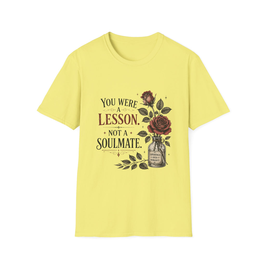 You Were A Lesson Not A Soulmate T-Shirt