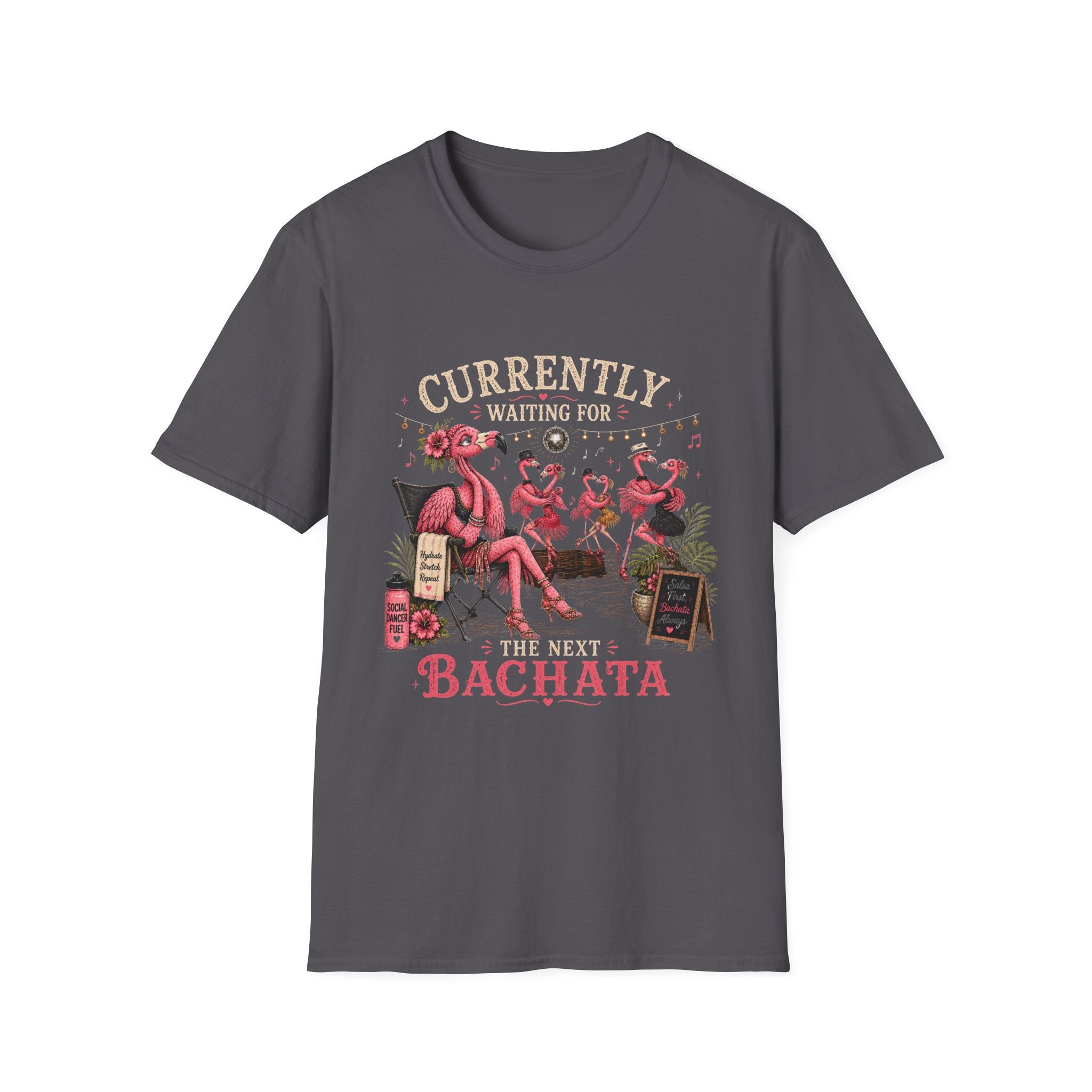 Currently Waiting for Bachata T-Shirt