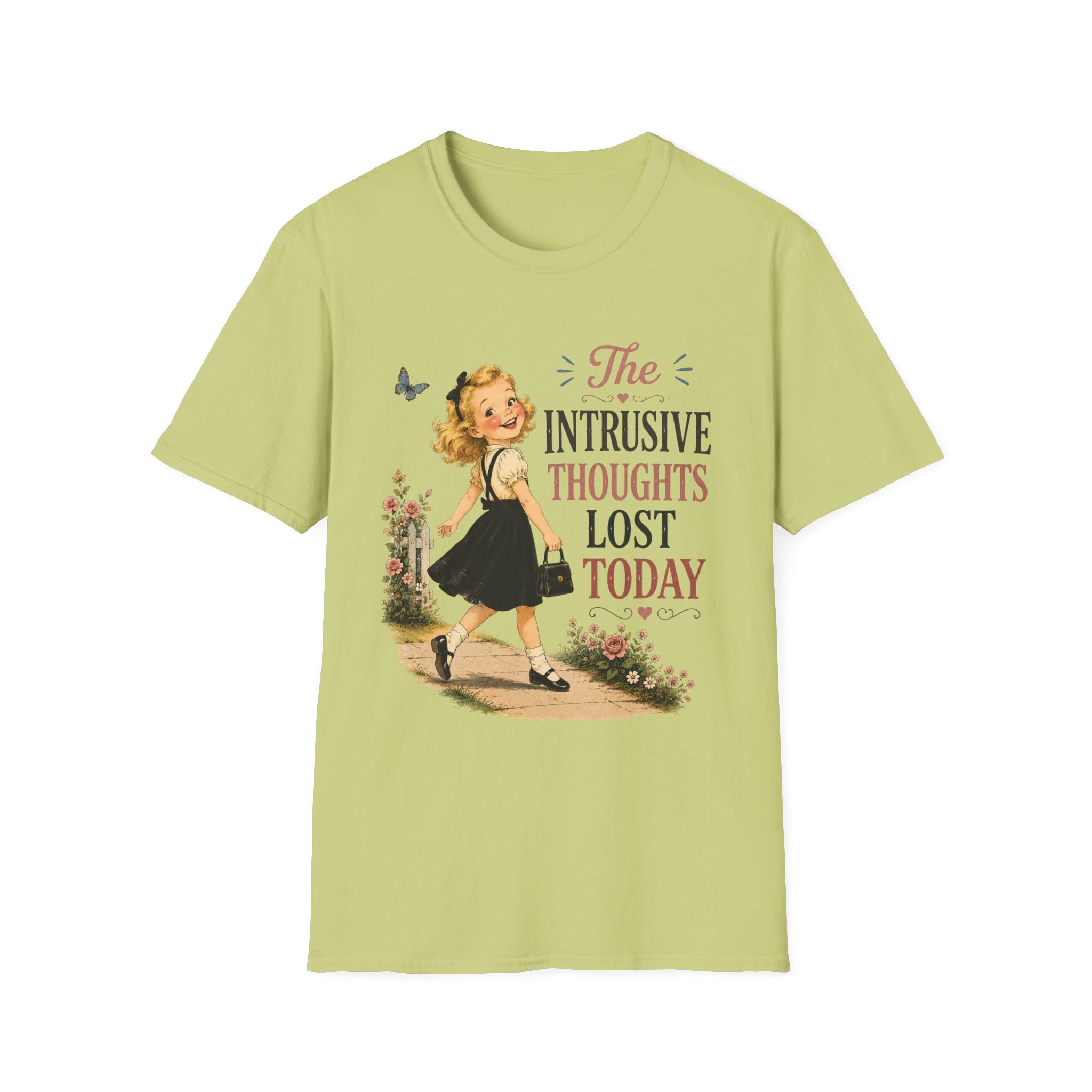The Intrusive Thoughts Lost Today T-Shirt