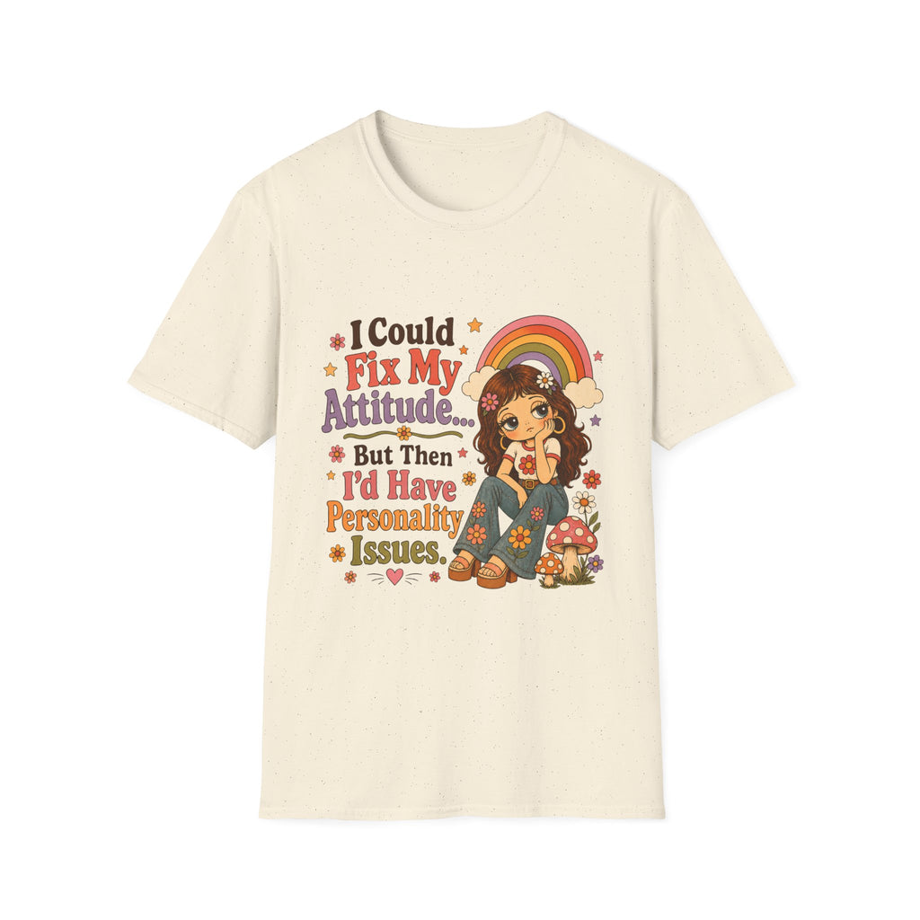 I Could Fix My Attitude T-Shirt