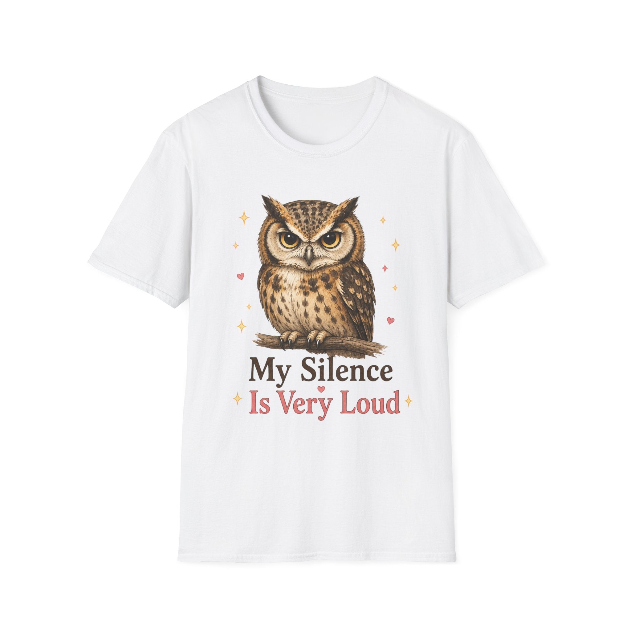My Silence Is Very Loud T-Shirt