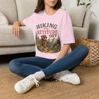 Hiking Off My Attitude T-Shirt