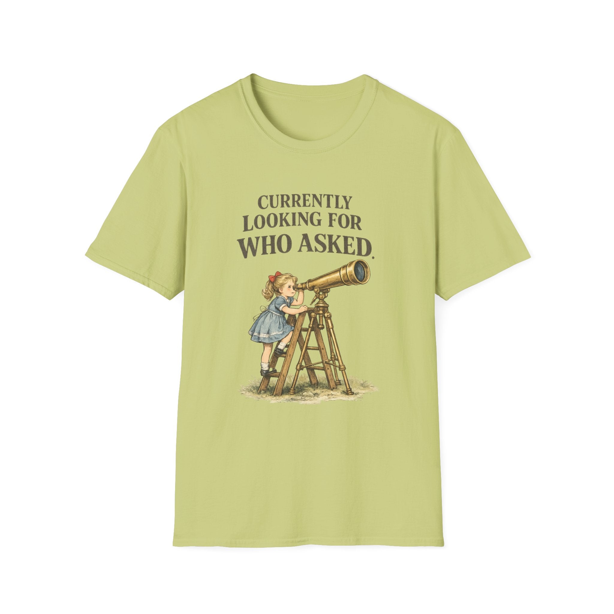 Currently Looking For Who Asked T-Shirt