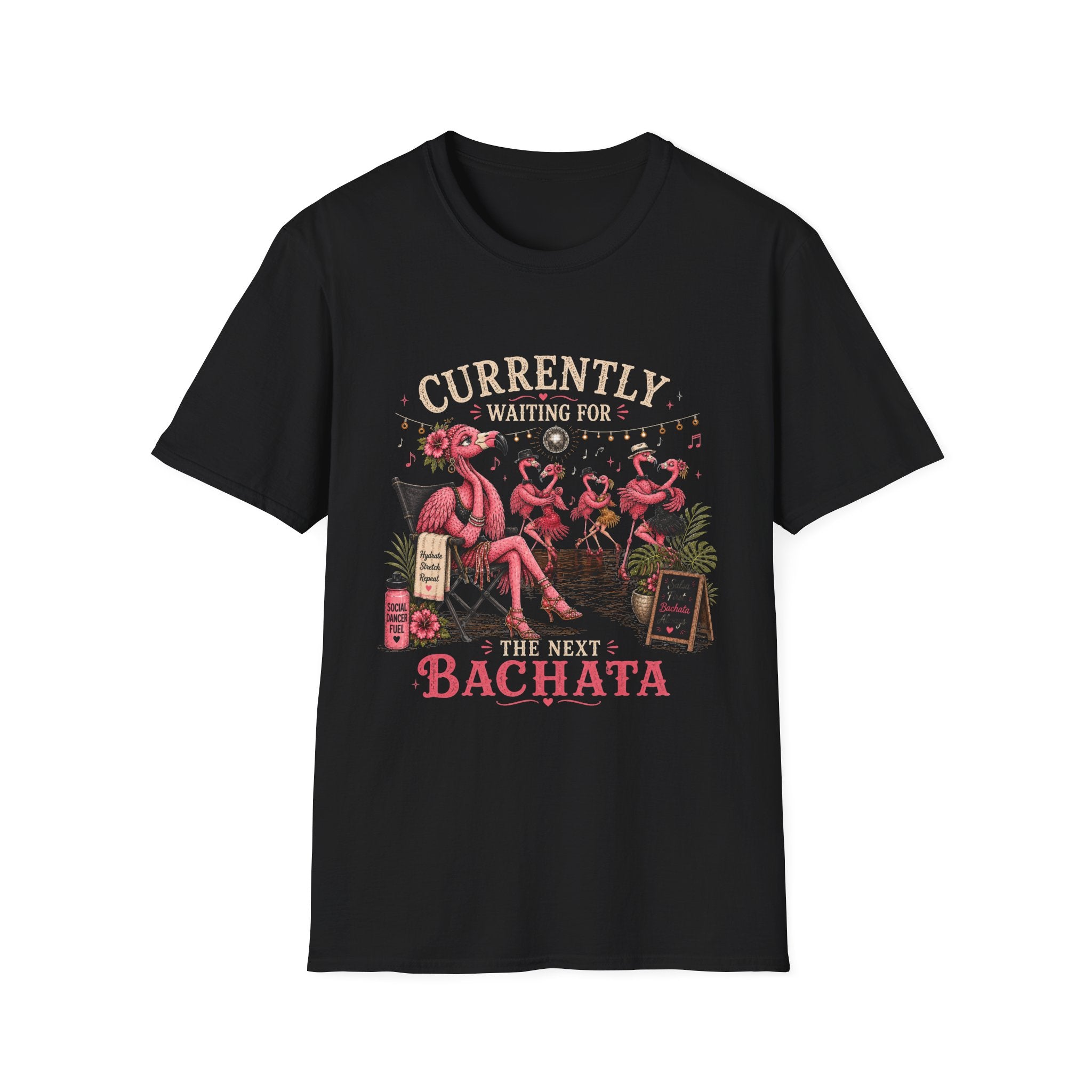 Currently Waiting for Bachata T-Shirt