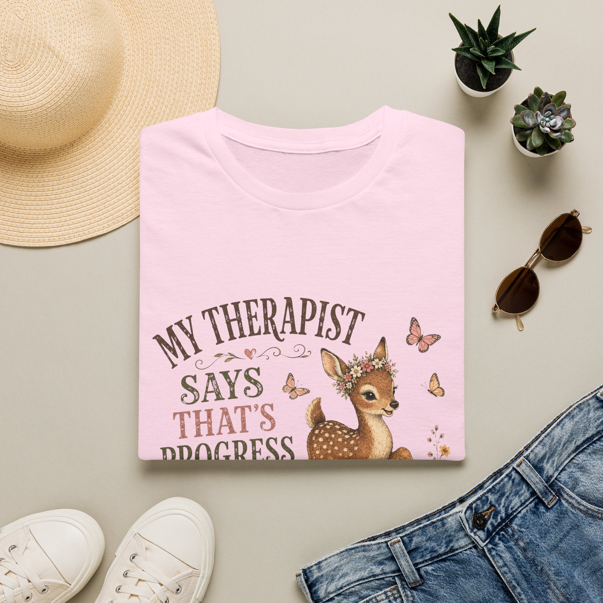 My Therapist Says That's Progress T-Shirt
