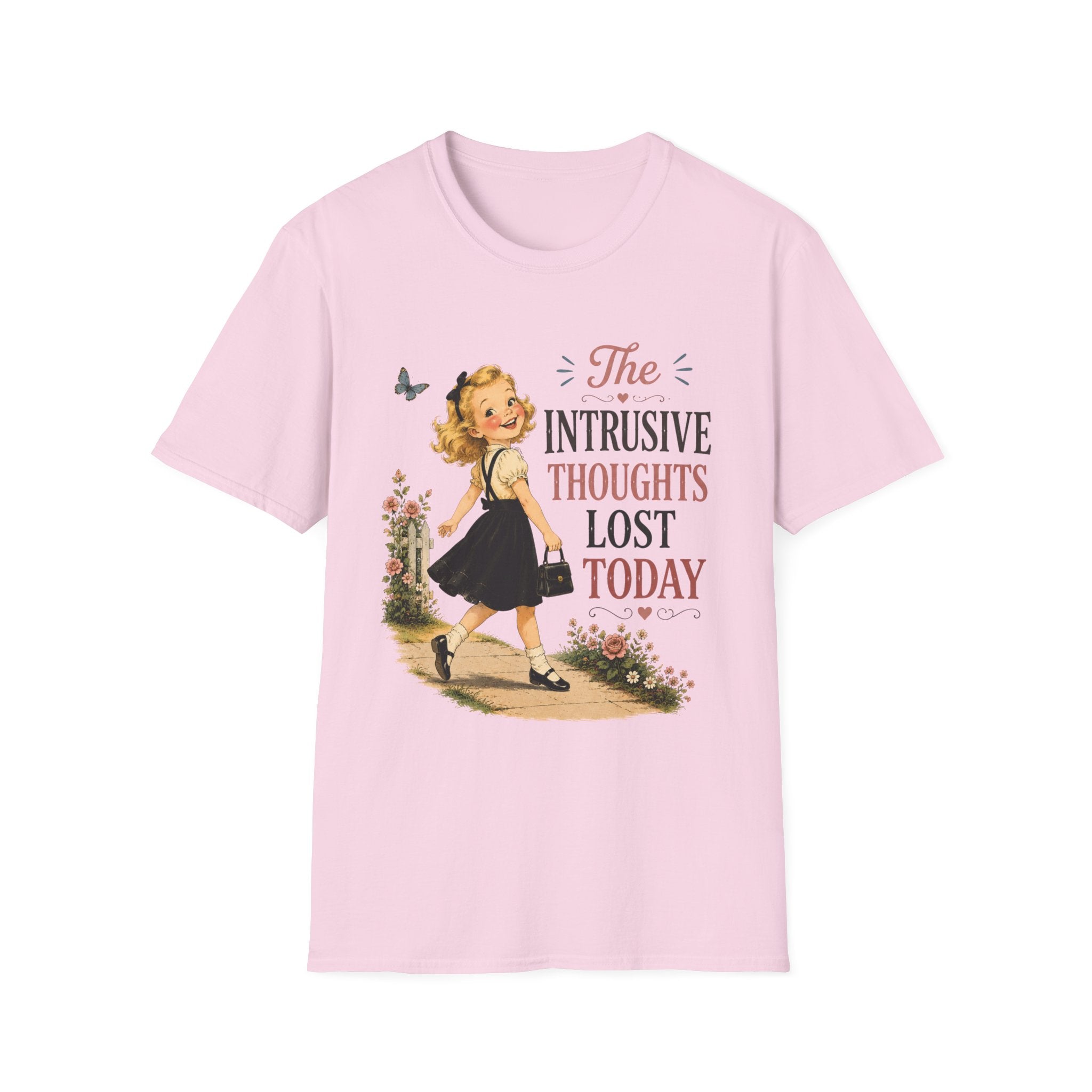 The Intrusive Thoughts Lost Today T-Shirt