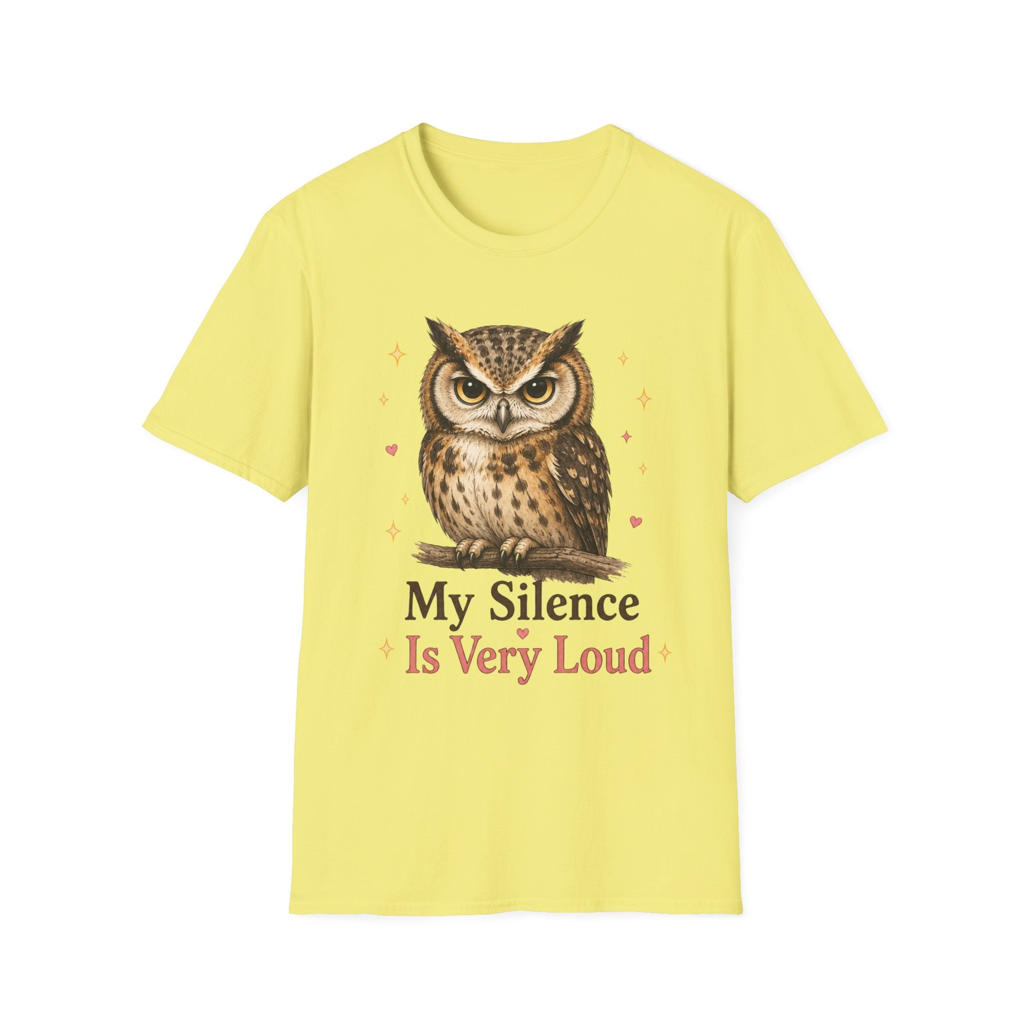 My Silence Is Very Loud T-Shirt