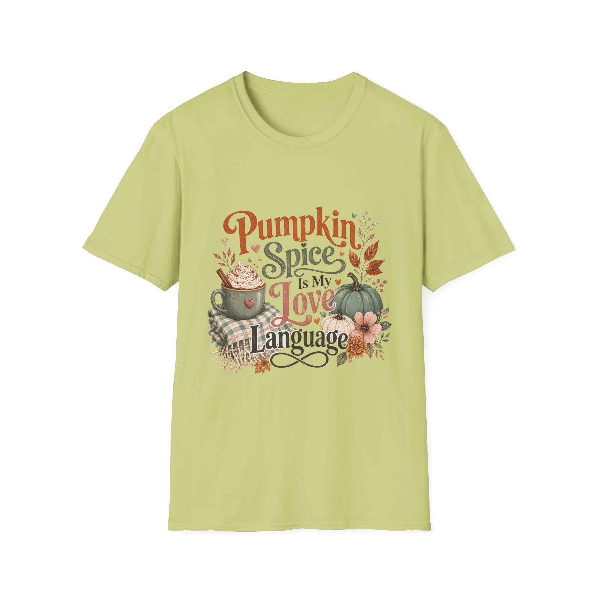 Pumpkin Spice Is My Love Language T-Shirt