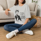I Came I Saw I Judged Quietly v2 T-Shirt