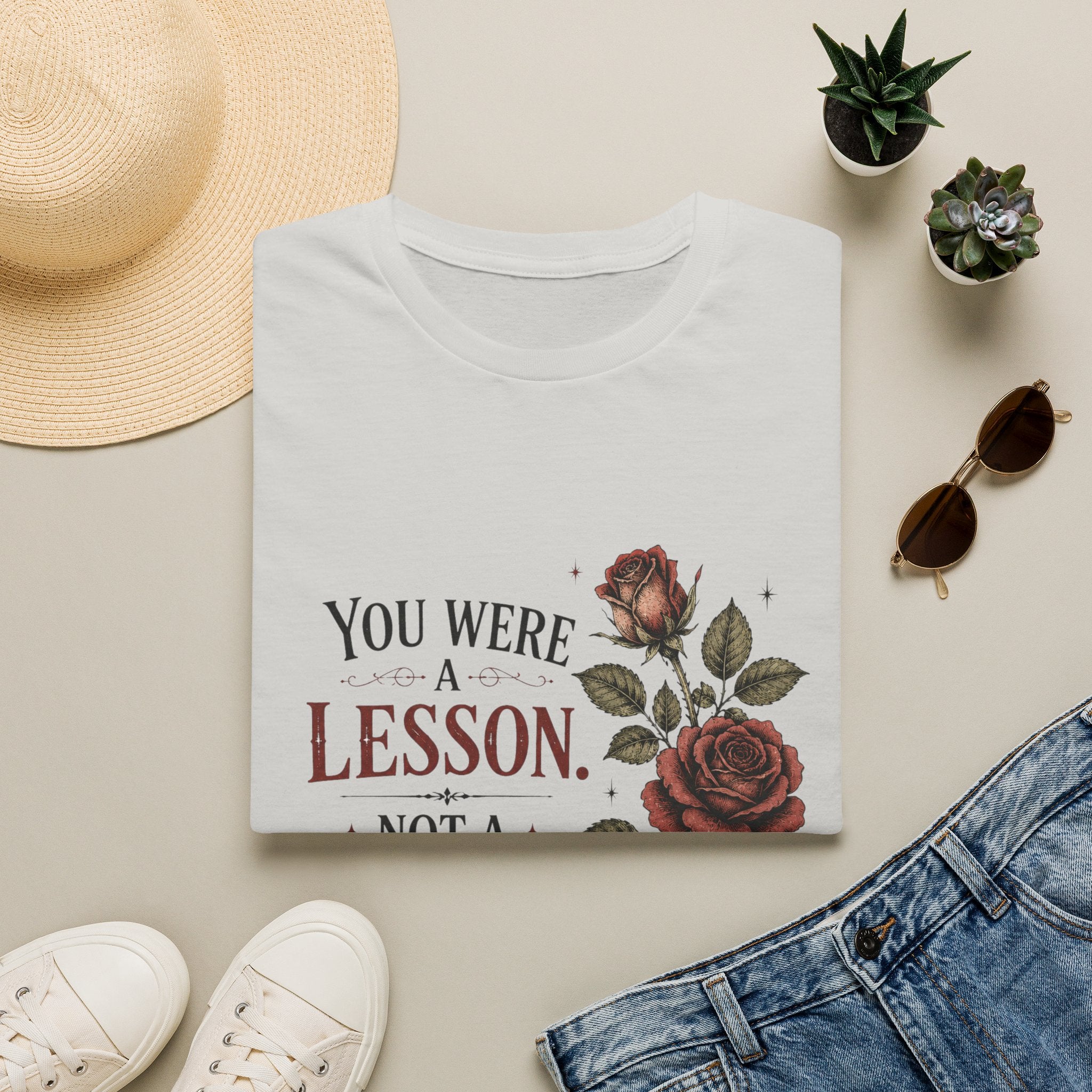 You Were A Lesson Not A Soulmate T-Shirt